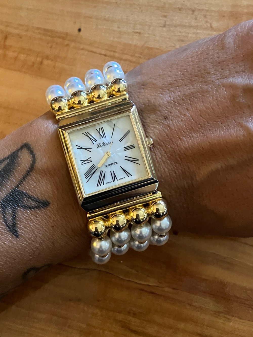Le Baron watch
